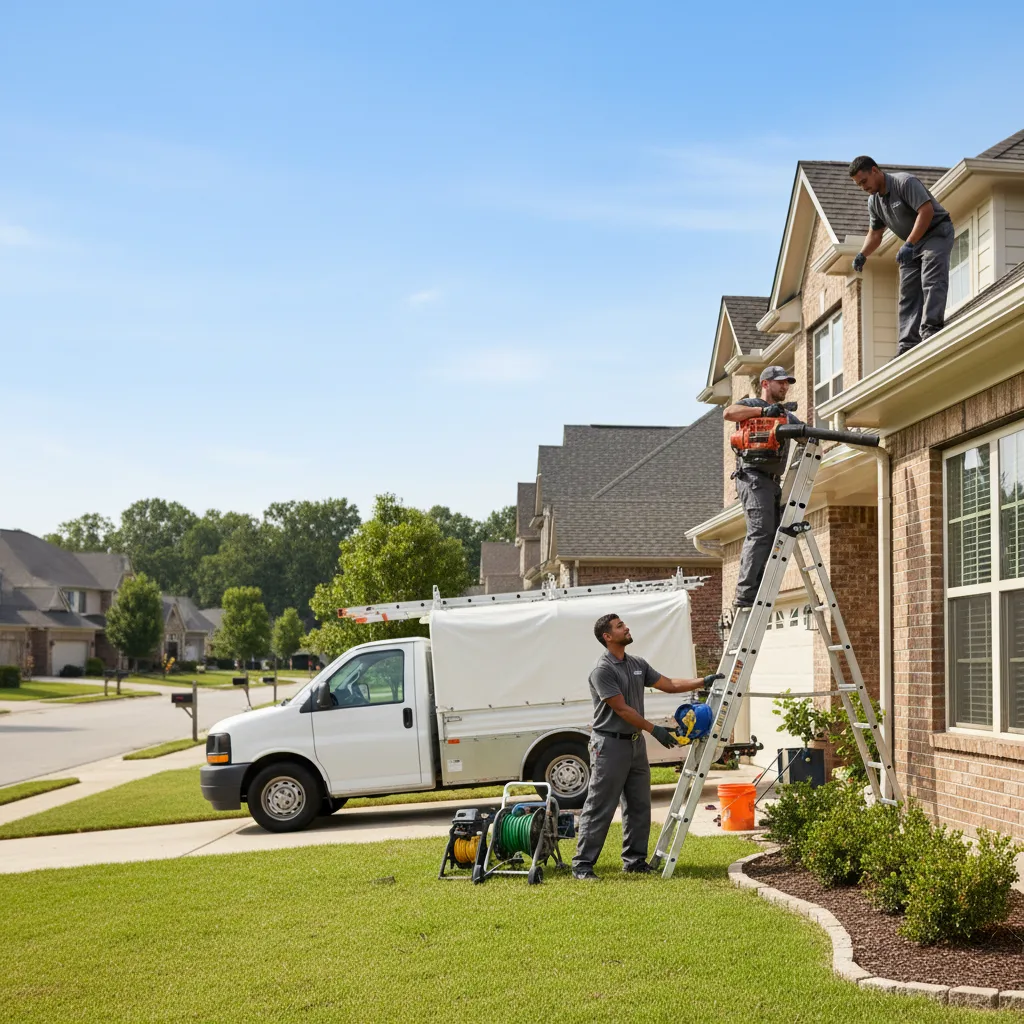 Home Gutter Service in Solomons, MD near me